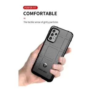 Samsung Rugged Shield Back Cover for Samsung Galaxy A53