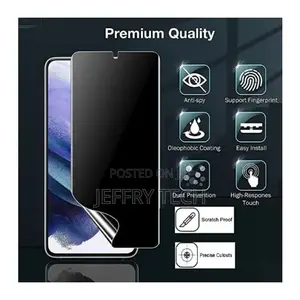 Privacy Screen Protector for Samsung Galaxy S22 Ultra