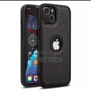 Leather Back Case for iPhone 14 Pro Max