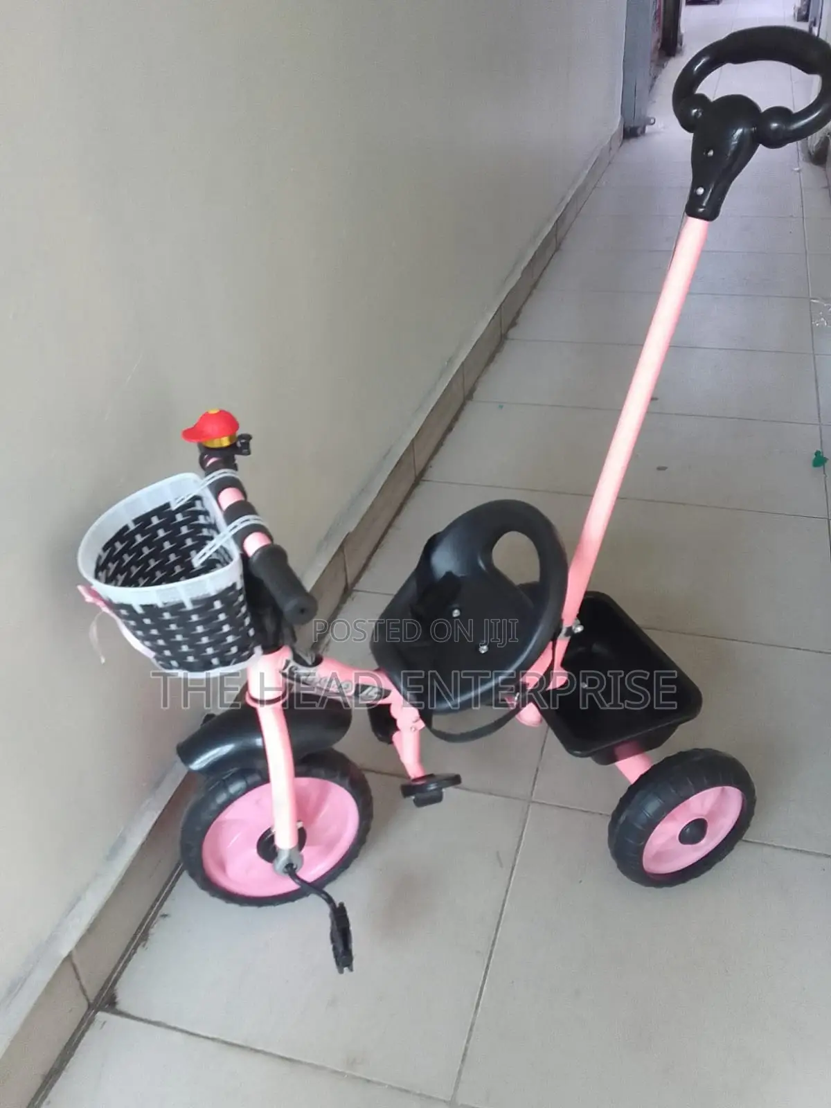 Tricycle for Baby Toddler, Pink'