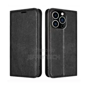 Leather Flip Case for iPhone 14 Pro Max