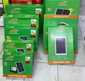 300W JSOT Solar Floodlight High Power Outdoor Security