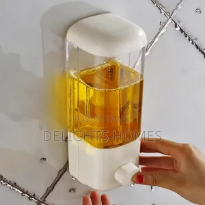 Wall Mounted Soap Dispenser