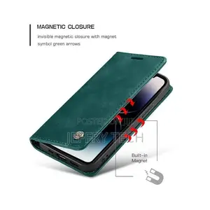 Nillkin Leather Flip Case for iPhone 14 Pro Max