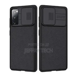 Samsung Galaxy S20 Fe Nillkin Camshield Case With Glue Scree