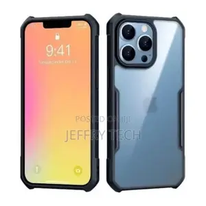 Xundd Transparent Cover Case for iPhone 14 Pro Max