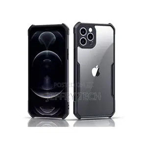 Xundd iPhone 12 Pro Max Transparent Shockproof Case