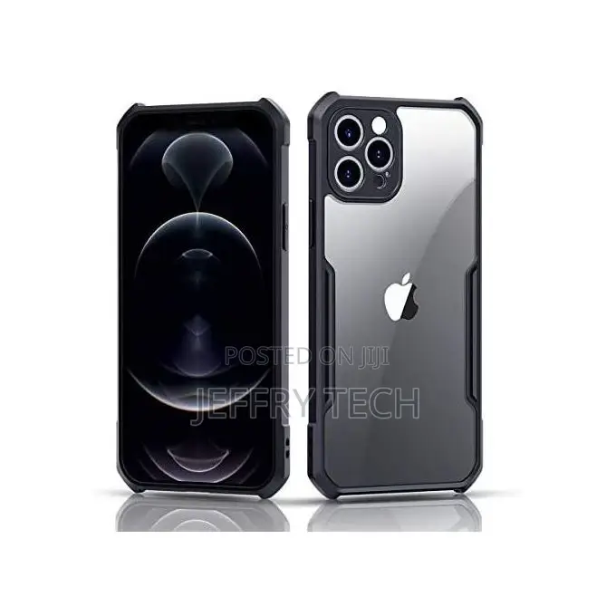 Xundd iPhone 12 Pro Max Transparent Shockproof Case
