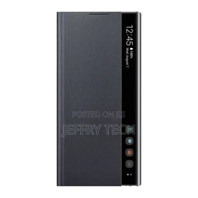 Clear View Case for Samsung Galaxy Note 10 Plus
