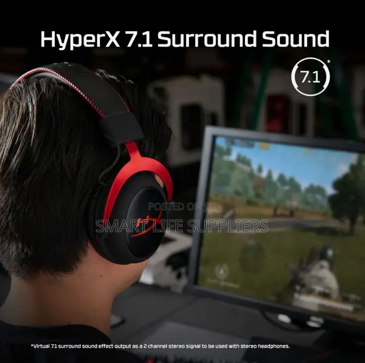 Hyperx Cloud Ii Virtual 7.1 Gaming Headset