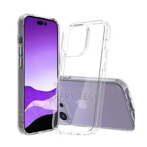 Space Transparent Back Cover for iPhone 14 Pro Max