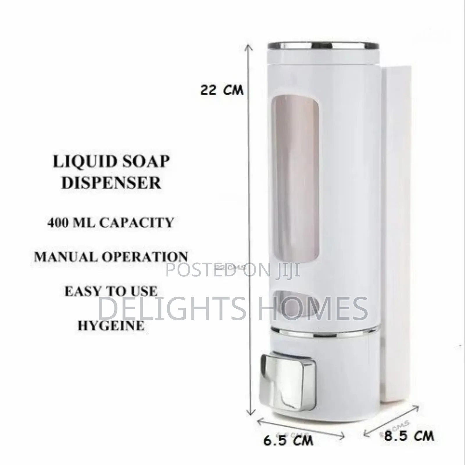 Wall Mounted Manual Soap Pump
