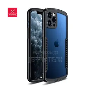 Xundd Transparent Cover Case for iPhone 12 Pro