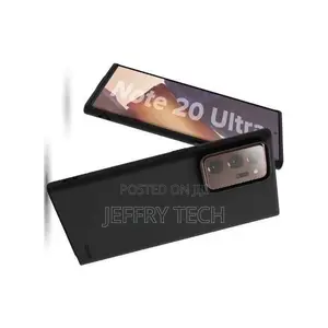 Silicone Back Cover for Samsung Galaxy Note 20 Ultra