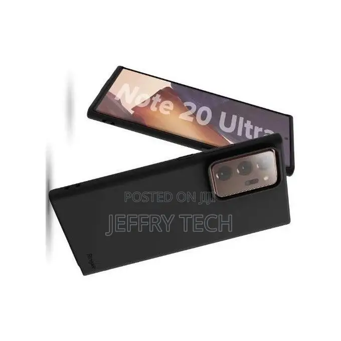 Silicone Back Cover for Samsung Galaxy Note 20 Ultra