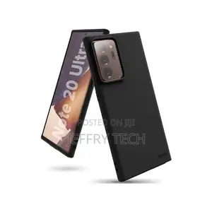 Silicone Back Cover for Samsung Galaxy Note 20 Ultra