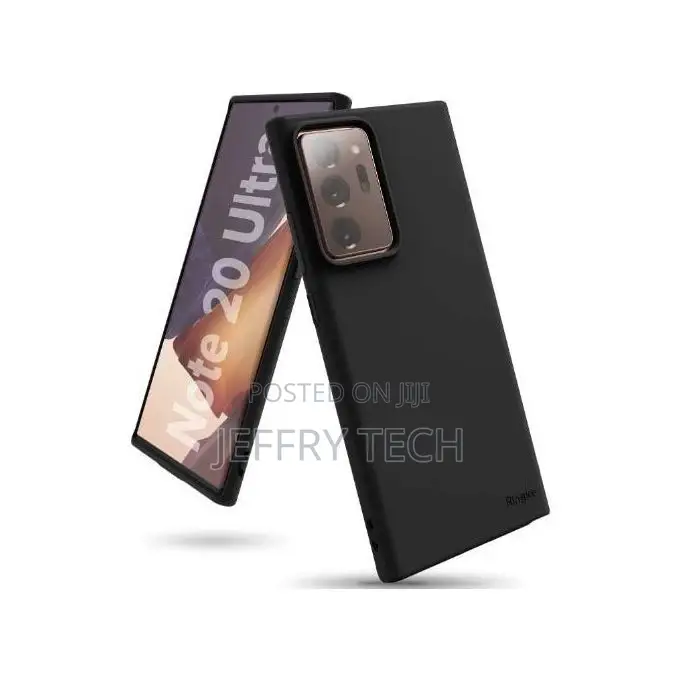 Silicone Back Cover for Samsung Galaxy Note 20 Ultra