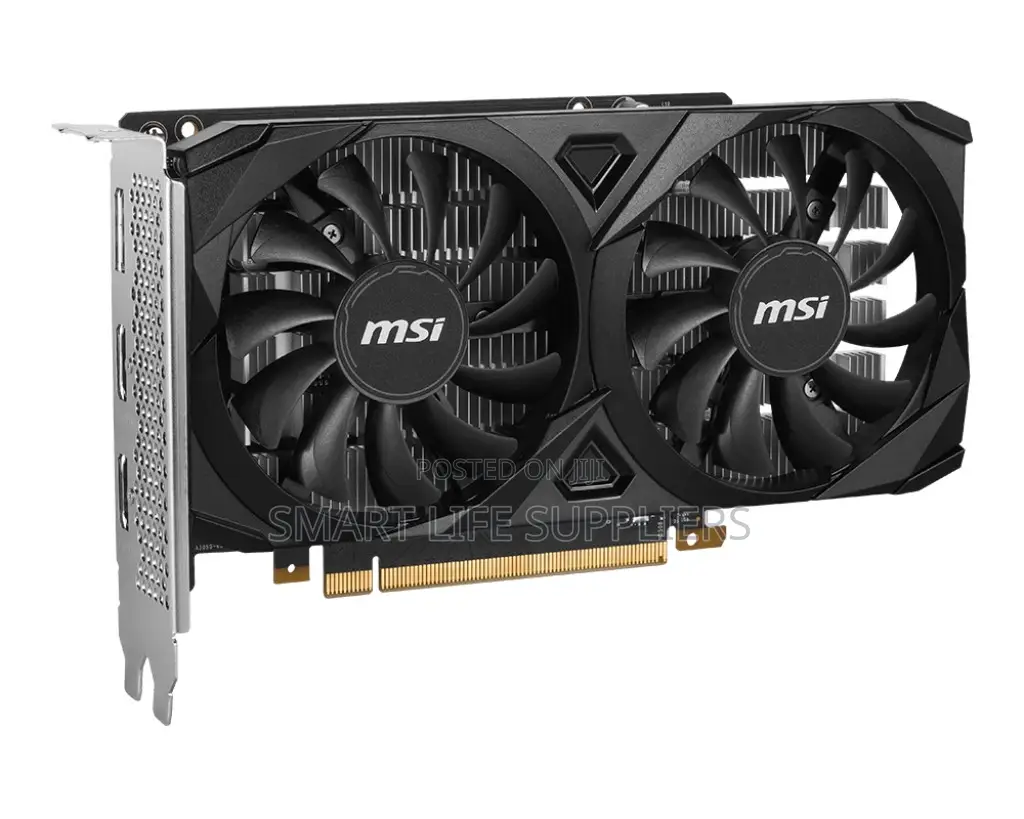 Msi Geforce RTX 3050 Ventus 2x 6g Oc Graphics Card