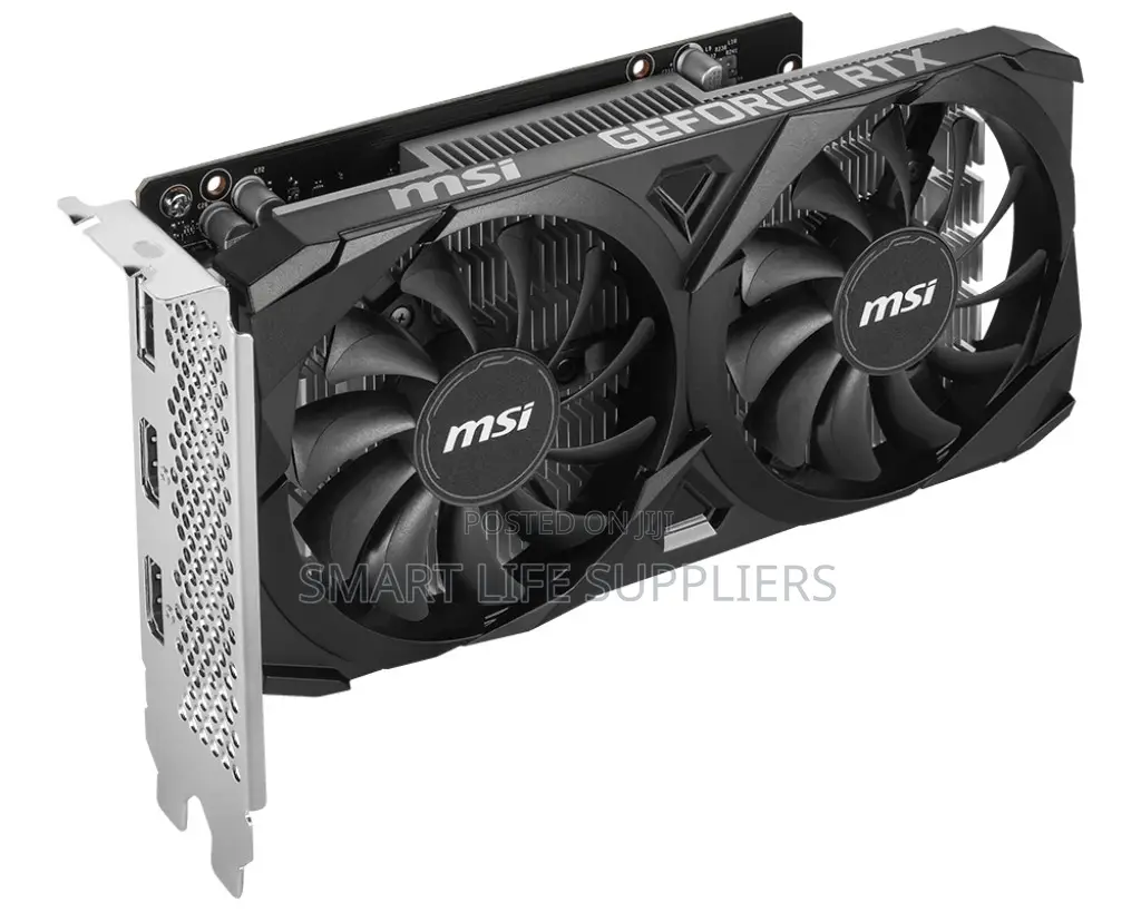 Msi Geforce RTX 3050 Ventus 2x 6g Oc Graphics Card