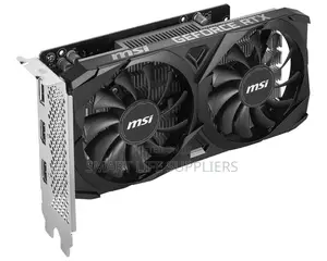 Msi Geforce RTX 3050 Ventus 2x 6g Oc Graphics Card