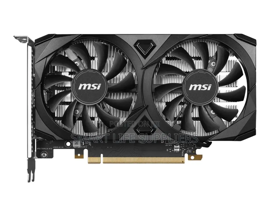 Msi Geforce RTX 3050 Ventus 2x 6g Oc Graphics Card
