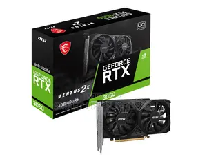 Msi Geforce RTX 3050 Ventus 2x 6g Oc Graphics Card