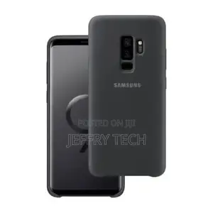 Silicone Back Cover for Samsung Galaxy S9