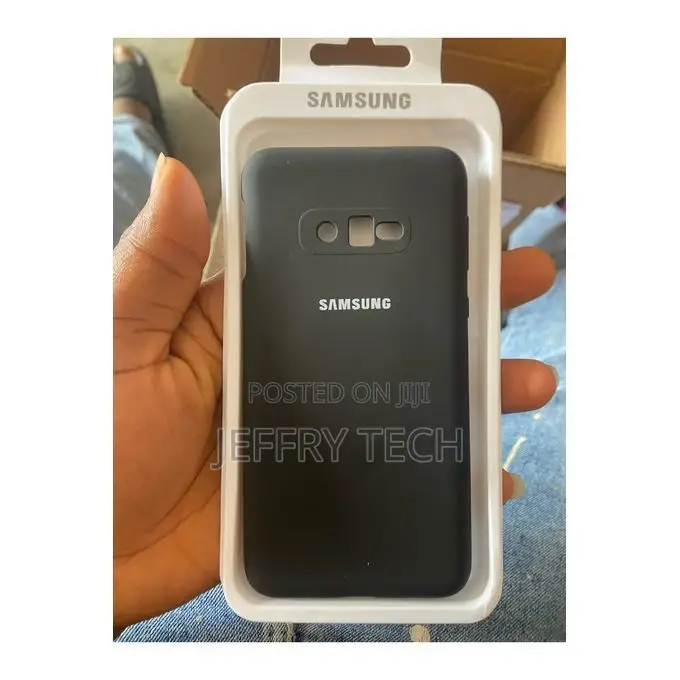 Silicone Back Cover for Samsung Galaxy S10 E