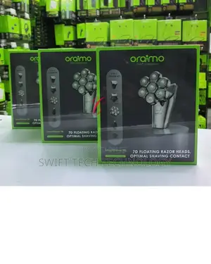Oraimo Smart Shaver 7D OPC-RS70 Rotary Electric Shavers