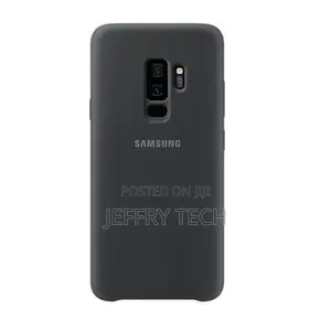 Silicone Back Cover for Samsung Galaxy S9 Plus