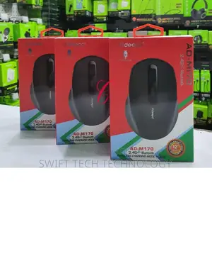 Aldeepo M170 Type C *Rechargeable Bluetooth+Dongle* Mouse=*
