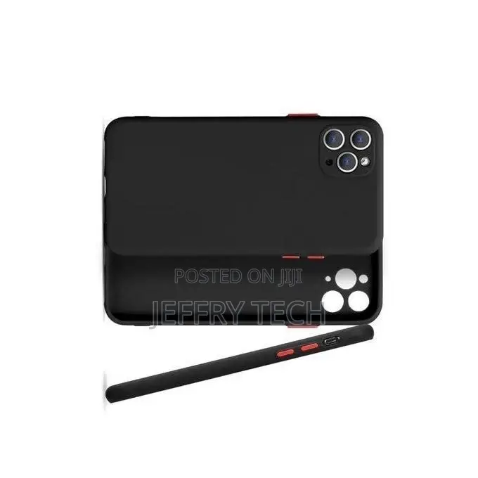 Silicone Back Cover for iPhone 11 Pro Max