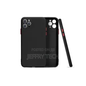 Silicone Back Cover for iPhone 11 Pro Max