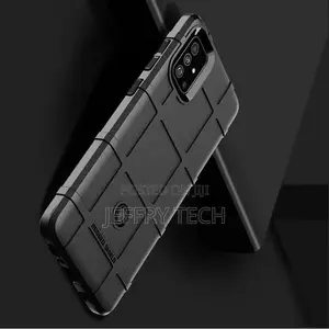 Samsung Rugged Shield Back Cover for Samsung Galaxy A15