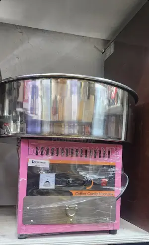 New Cotton Candy Making Machine
