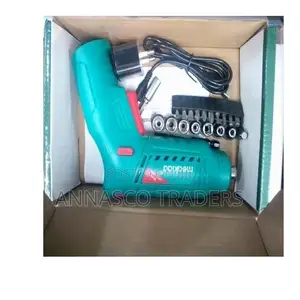 Meakida Cordless Drill 100% Copper With Screwdriver Set 4.8V