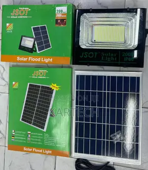 JSOT 200W Solar Floodlight