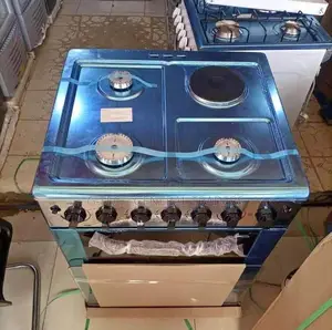 Euroken 3gas+1electric Hot Plate 60*65 Oven Cooker
