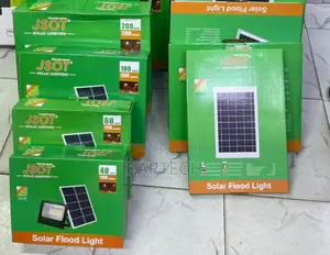 JSOT 200W Solar Floodlight High Power Outdoor Security