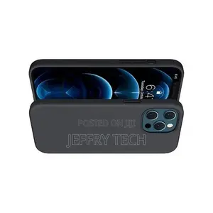 Silicone Back Cover for iPhone 12 Pro Max