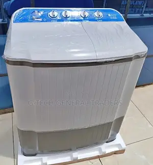 Nunix Semi-Automatic Top Load Washing Machine, 10kg