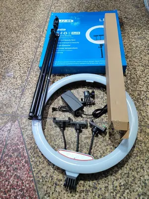 Ringlight 18 Inches, Remote ,2.1 Meters Stable Microphone