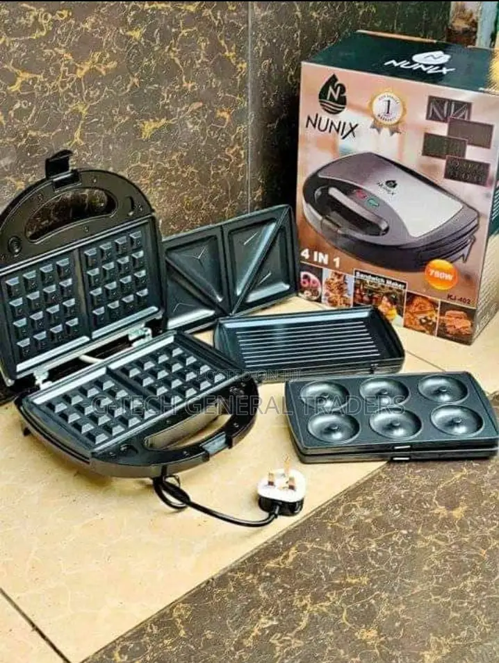 Generic 4in1 Sandwich,Grill,Donut and Waffle Maker