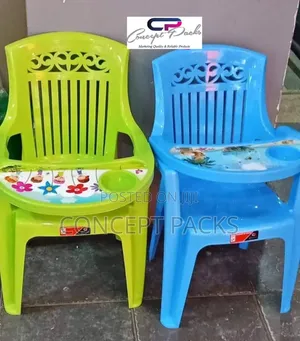 Children Feeding Chairs With Supporters.
