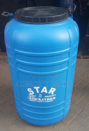 Blue 320 Litres Double Layered Water Tank