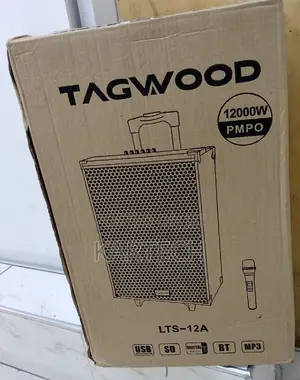 TAGWOOD LTS-12A Outdoor Speaker, Bluetooth, Microphone