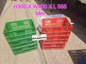 Heavy Duty Kenpoly Plastic Crates