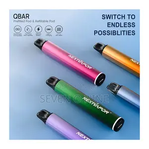 QBAR Refillable Pod Vape System