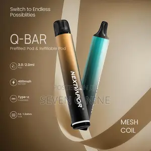 QBAR Refillable Pod Vape System