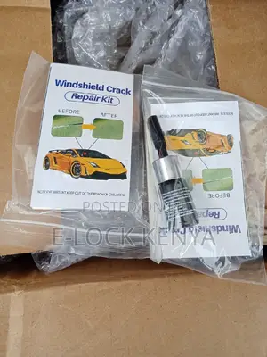 Windscreen Crack Repair Kit